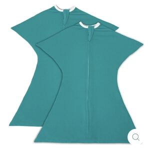 Zipadee Zip bundle of 2 - size XS/3-6 months sleep sack - teal
